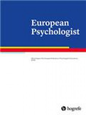 European Psychologist期刊