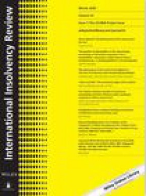 International Insolvency Review期刊