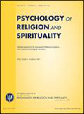 Psychology Of Religion And Spirituality期刊