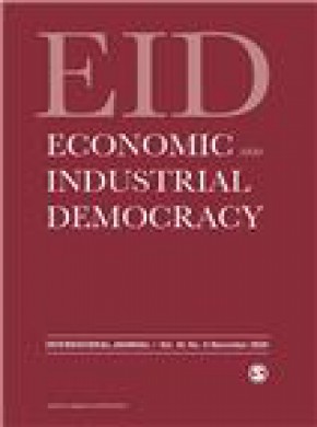Economic And Industrial Democracy期刊