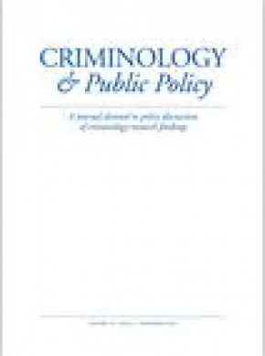 Criminology & Public Policy期刊