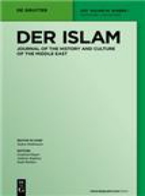 Islam-zeitschrift Fur Geschichte Und Kultur Des Islamischen Orients期刊