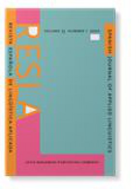 Revista Espanola De Linguistica Aplicada期刊
