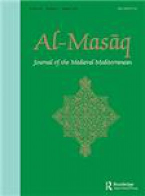 Al-masaq-journal Of The Medieval Mediterranean期刊