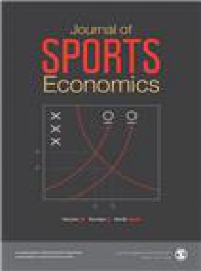 Journal Of Sports Economics期刊