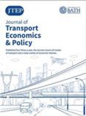 Journal Of Transport Economics And Policy期刊