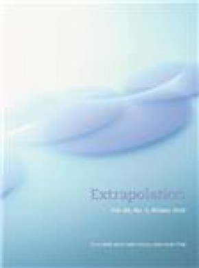 Extrapolation期刊