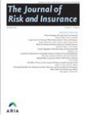 Journal Of Risk And Insurance期刊