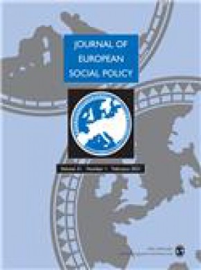 Journal Of European Social Policy期刊