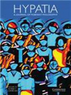Hypatia-a Journal Of Feminist Philosophy期刊