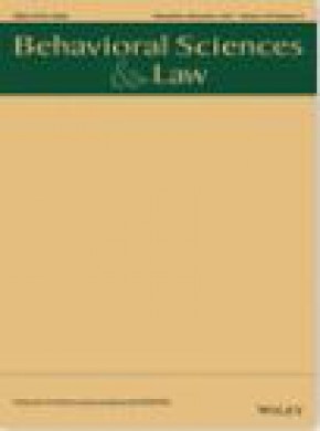 Behavioral Sciences & The Law期刊
