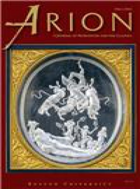 Arion - Journal Of Humanities And The Classics期刊