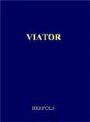 Viator - Medieval And Renaissance Studies期刊