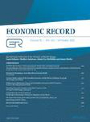 Economic Record期刊