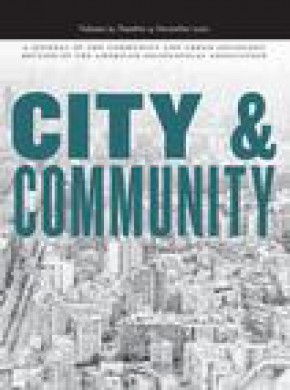 City & Community期刊