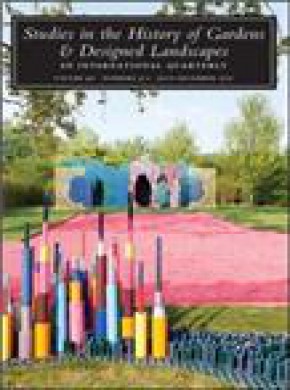 Studies In The History Of Gardens & Designed Landscapes期刊