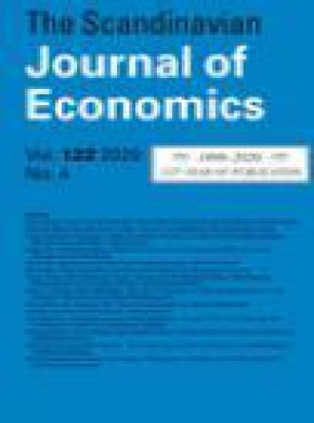 Scandinavian Journal Of Economics期刊