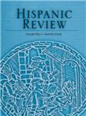 Hispanic Review期刊