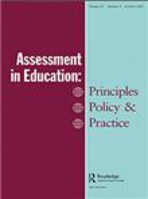 Assessment In Education-principles Policy & Practice期刊