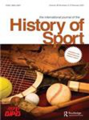 International Journal Of The History Of Sport期刊
