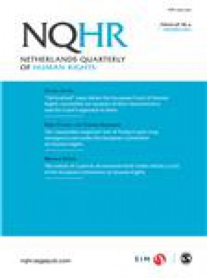 Netherlands Quarterly Of Human Rights期刊