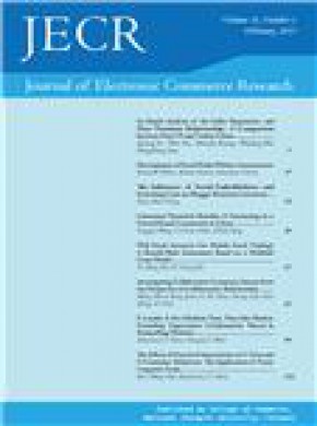 Journal Of Electronic Commerce Research期刊