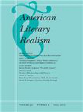 American Literary Realism期刊