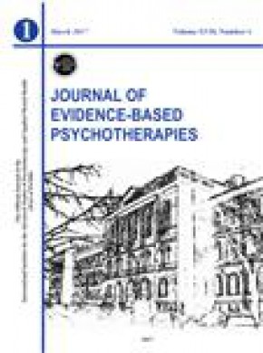 Journal Of Evidence-based Psychotherapies期刊