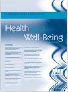 Applied Psychology-health And Well Being期刊