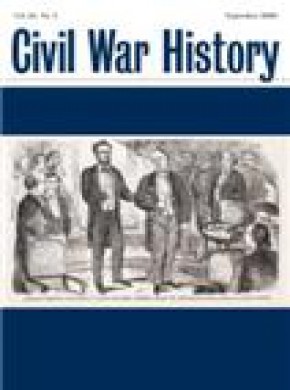 Civil War History期刊