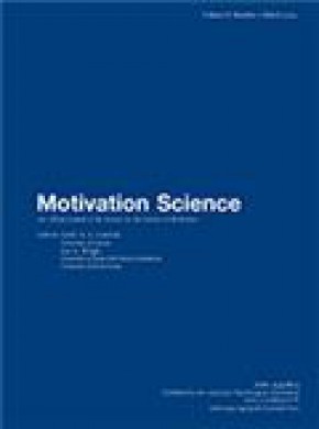 Motivation Science期刊