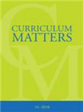 Curriculum Matters期刊