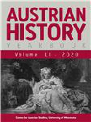 Austrian History Yearbook期刊