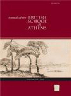 Annual Of The British School At Athens期刊