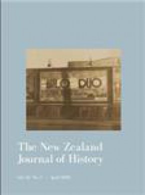 New Zealand Journal Of History期刊