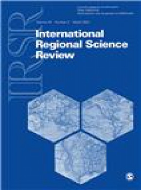 International Regional Science Review期刊
