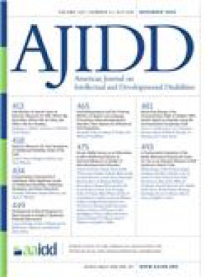 Ajidd-american Journal On Intellectual And Developmental Disabilities期刊