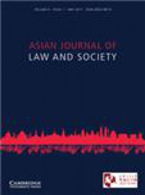 Asian Journal Of Law And Society期刊