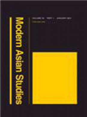 Modern Asian Studies期刊
