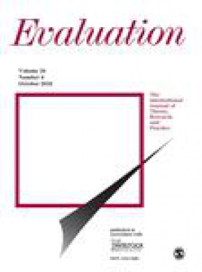 Evaluation期刊