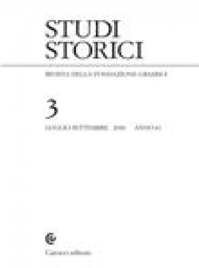 Studi Storici期刊