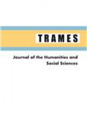 Trames-journal Of The Humanities And Social Sciences期刊