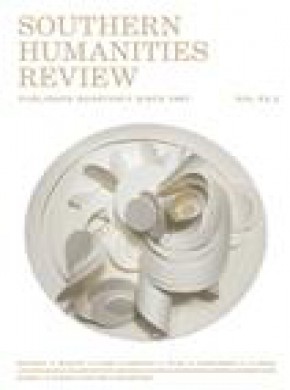 Southern Humanities Review期刊