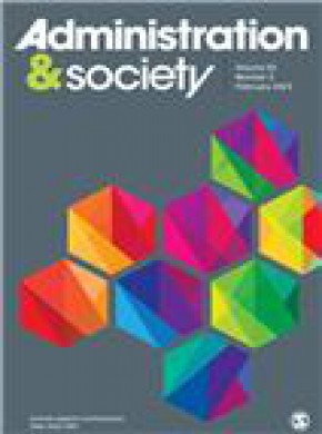 Administration & Society期刊