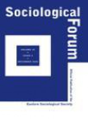 Sociological Forum期刊