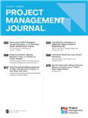 Project Management Journal期刊