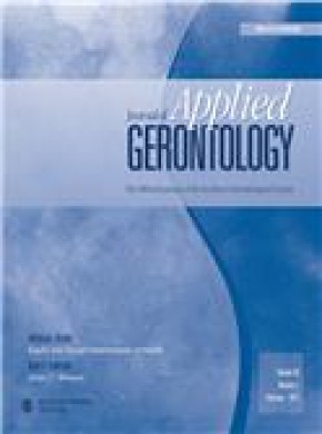 Journal Of Applied Gerontology期刊