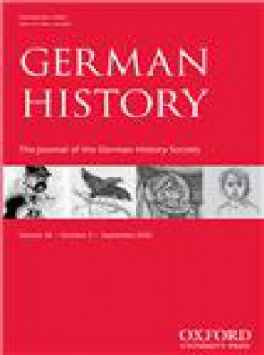 German History期刊