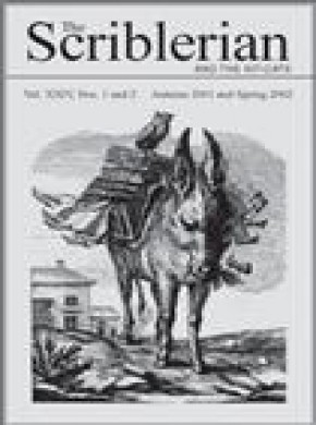 Scriblerian And The Kit-cats期刊