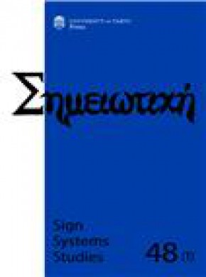 Sign Systems Studies期刊